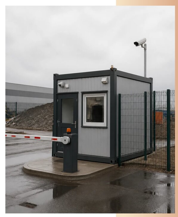 Бытовки для охраны купить в Урае по цене от 125052 р. | БытовкаПрофи-Урй