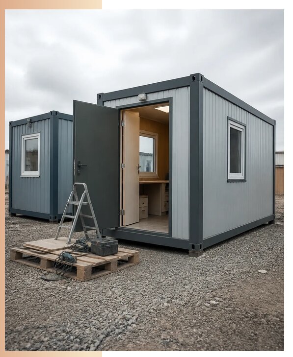 Бытовки для рабочих в Урае изготовление и аренда под ключ