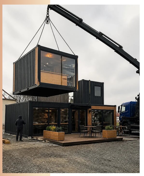 Изготовление и аренда модульных кафе под ключ в Урае