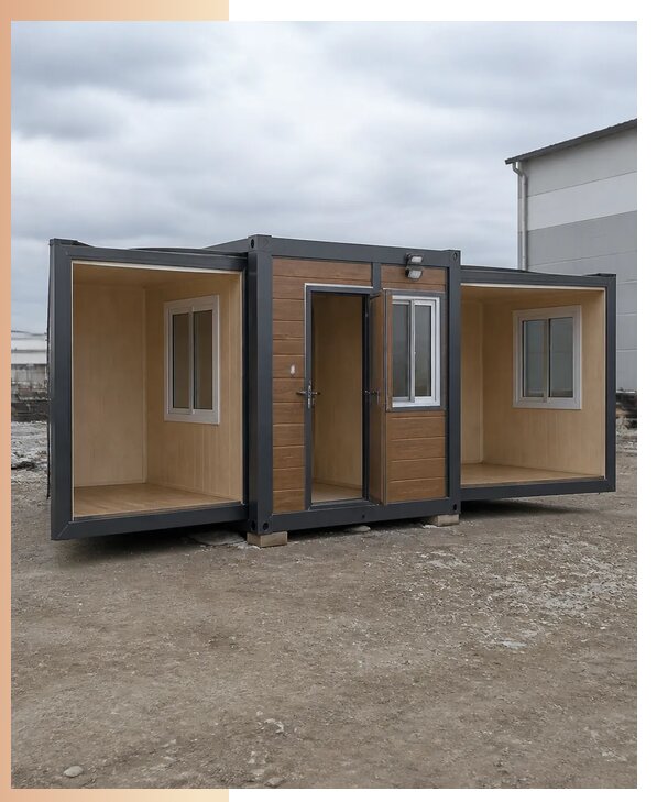 Дачные бытовки распашонки в Урае изготовление и продажа